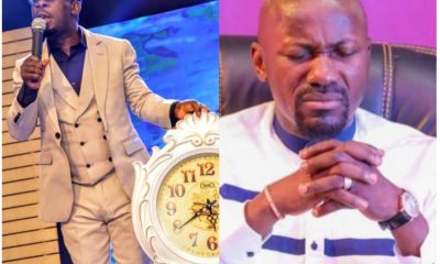 Prophet Israel Oladele Ogundipe Reacts To The Attack On Apostle Suleman