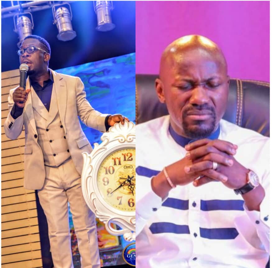 Prophet Israel Oladele Ogundipe Reacts To The Attack On Apostle Suleman