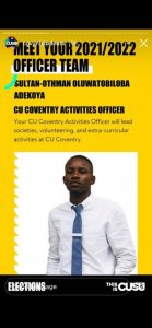 Reps Deputy Minority Whips Son Sultan-Othman Tobilola Adekoya Bags First Class Honour In Electro-Mechanical Engineering At Coventry University, UK..