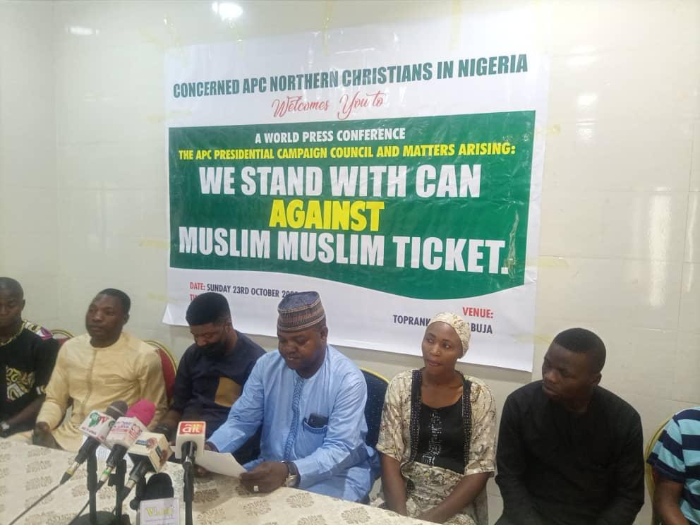 2023 Campaign Council: Northern APC Christians Call For Boycott Over Muslim- Muslim Ticket