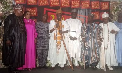 Olowu Of Kuta, Buratai Receive Awards For  Excellence It was glitz and glamour as the SKehinde-led led City People magazine celebrated his Eminence, His Royal Majesty, Oba (Dr) Adekunle Oyelude Makama,  the Olowu Of Kuta and disitinguished former Chief of Army Staff cum politician, Ambassador Tukur Buratai (CFR)  at the 2022 City People Awards For Excellence in commemoration of their 25 years of rewarding outstanding Nigerfians in all sectors. The Olowu of Kutra and Buratai were among the top notch Nigerians which included Ashiwaju Ahmed Tinubu and Governor Babajide Sanwo-olu by the media organisation, The First class monarch from Osun state who is also the permanent chairman of the Supreme Royal council of all Owu Obas and chiefs in Yoruba land was honored as the Royal father of the year 2022. This is not unconnected to the fact that he is a barrier breaker, line crosser who has evidently accelerated the pace of development of the Owu region . Beyond that he has become an instrument of peaceful coexistence among Yoruba towns and communities in one hand, and the yoruba and the Arewa based on the other hand. Ambassador Tukur Buratai on the other hand was honored with awardsbof Excellence too for his unprecedented achievements in public services. Buratai who was recently decorated with the commander of the Order of the Federal Republic  (CFR) for his numerous achievements as COAS and the politics was ably represented by his son.