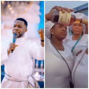 Again Prophet Genesis Condemns Alcohol At Annual Celestial Harvest