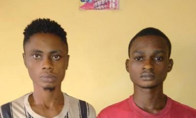 Two Suspected Nigerian Internet Fraudsters Kill 40-Year-Old-Man