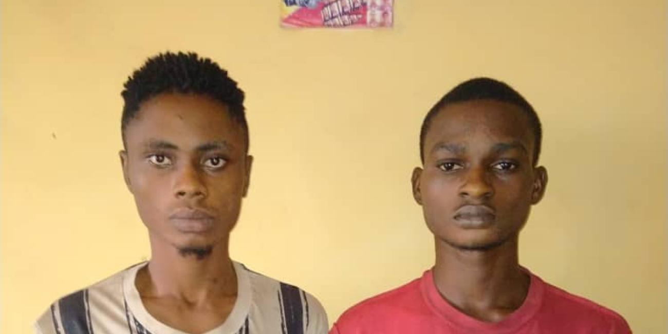 Two Suspected Nigerian Internet Fraudsters Kill 40-Year-Old-Man