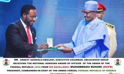 Ernest Azudialu Obiejesi