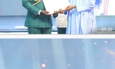 Ambassador Burarati Takes Higher Responsibilities as Aluko Becomes  Benin Republic Ambassador, Launches Book November 22