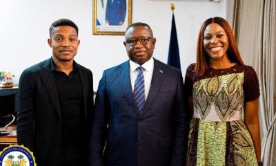 Why Sierra-Leonean President Invited Pastor Jerry Eze, Story To Glory Reveals By Femi Oyewale