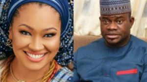 Natasha Akpoti-Uduaghan Accuses Gov. Yahaya Bello Of Sponsoring Terrorism