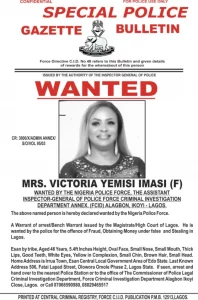 Police Declare Yemisi Imasi, CEO Of Yellowpoint Group Wanted