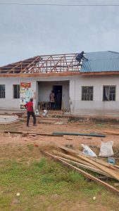 Quintessential Dr. Oluwatoyin Aborisade, CEO Phemnic Life Support Fulfills Childhood Dream, Renovates Grandmother's House Without mincing words, US based immigration specialist, Dr. Oluwatoyin Aborisade who is also the CEO, Phemnic Life Support has once again added another feat and this has definitely placed him in the history book of Erukucity in Ekiti Local Government of Kwara State. Oluwatoyin Aborisade really has shown a trait that is worthy of emulation when recently he stormed his homestead, Erukucity and not for anything but to renovate his grandmother's house which has since become an edifice. In his response while fielding questions from journalists this unusual philanthropist said his grandmother played vital roles in his upbringing, "I'm where I'm today by the grace of God and the efforts of my darling grandmother who contributed immensely to my upbringing, it was my childhood dream to make her happy and one of what I promised to do for her is to renovate her house and I thank God it's happening in her lifetime." This is no doubt a gesture and good legacy to emulate. Dr. Oluwatoyin Aborisade, a young man who always after God's heart. No wonder the Holy Bible says in the book of proverbs 22 Vs 6 `Train up a child in the way he should go: and when he is old, he will not depart from it. ' this words of wisdom shows the agedwoman who's above 100 years Mrs Felicia Ajibabi Zachaeus Ajewole is obviously reaping the the fruits of her labour. The renovated house is situated at Okeado's compound in Erukucity, Kwara State. The building is now a cynosure within the city with state of the art facilities used. Indigenes and residents of Erukucity couldn't stop pouring encomiums on Oluwatoyin who they now described as 'Golden Son' of the town. When Dr. Oluwatoyin Aborisade CEO Phemnic Life Support and US Immigration specialist was engaging his media aide Oluwaseun BethNews Media on phone conversation that lasted more than 1 hour, he said "This is not the promised land God is taking my grandma to this is just my primary assignment/obligation and by the special grace of God and if God tarry my aged grandmother, mama Felicia Ajibabi Zachaeus Ajewole would reap beautifully more of her hard labour over all her grandchildren, do you want to know again? By the special grace of God I do not borrow a dime neither do I seek for any support before I embarked on this multi-million Naira project that's already roofed. The building is now an ultramodern edifice structure within that axis. All the rooms, windows, burglary and toilets were newly constructed to suit mama's taste and for her conveniences" Saying further that him and his entire family has sympathy for the less privileged within Kwara metropolis and he's planning a project for the aged in Kwara State in the nearest future. "I therefore pray that may Mama Felicia Ajibabi Zachaeus Ajewole live much longer in sound and good health". He added. Oluwaseun BethNews Media Aide to Dr. Oluwatoyin Aborisade