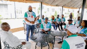 Photos: Moment Nollywood Actors Declared Support For Tinubu, Met Obasa