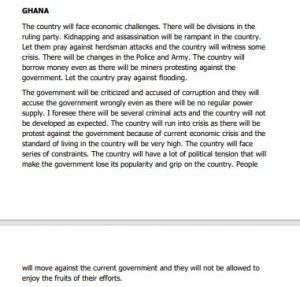 Primate Ayodele’s Prophecy On Plane Crash, Ghana, Kenya, Cameroun Comes To Pass