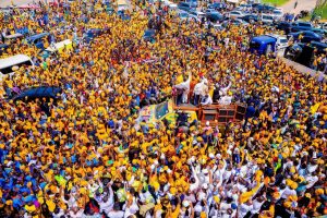 Ogun APC organizes mega walk for Tinubu/Shettima