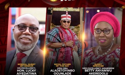 Mrs. Betty Akeredolu to Speak At 2022 Lead Awards, Ondo State Deputy Governor, Deji of Akure Others To Attend