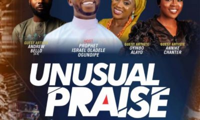 Genesis Global's Prophet Israel Ogundipe Shakes Alausa With "Unusual Praise", Nov 20