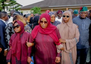 Just In: Tears As Lagos Lawmaker Abdul-Sobur Olawale Is Buried (Photos)
