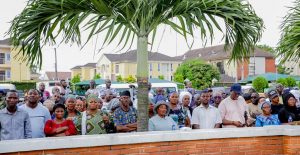 Just In: Tears As Lagos Lawmaker Abdul-Sobur Olawale Is Buried (Photos)