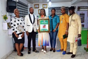 Murrays Corner Boss, Aderemi Hellen Fiyin Bags SYAN Award