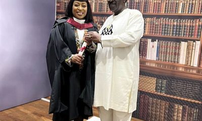 Bukola Akin-Akindoju Graduates from Sheffield UK