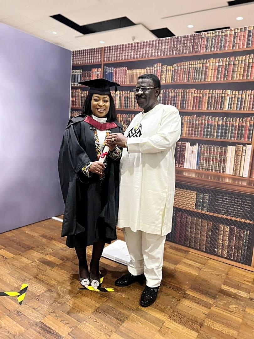 Bukola Akin-Akindoju Graduates from Sheffield UK