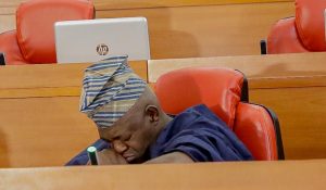 Tears As Lagos Lawmakers Hold Valedictory Session For Late Colleague