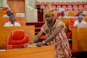 Tears As Lagos Lawmakers Hold Valedictory Session For Late Colleague