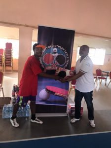 IBIJOKE SANWOOLU TABLE TENNIS FINAL TO HOLD DECEMBER 3