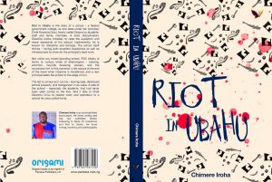 KEN SARO WIWA INFLUENCED ME TO BE A WRITER. Iroha Chimere.