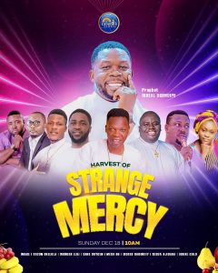 GENESIS GLOBAL HOLDS 2022 ANNUAL HARVEST TAGGED HARVEST OF STRANGE MERCY