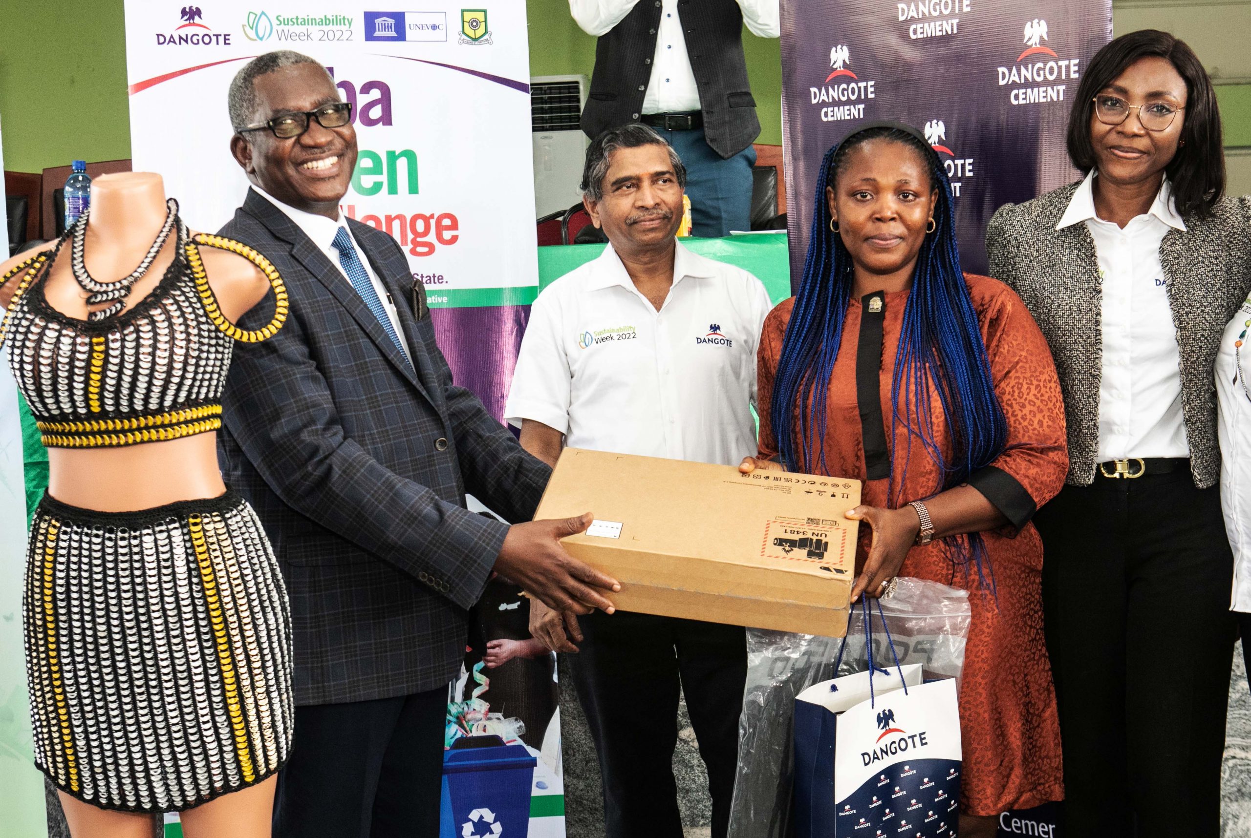 Dangote launches a circular economy programme, trains traders on financial literacy