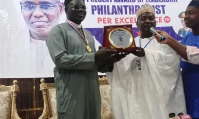 Buratai Canvass support for Tinubu As Forum Of Ex-Councillors Awards Him Leadership Philanthropist Per Excellence