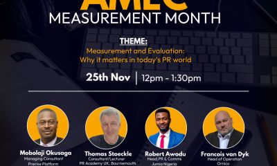 P+ Measurement Services set to host 2022 AMEC Measurement Month event in Nigeria