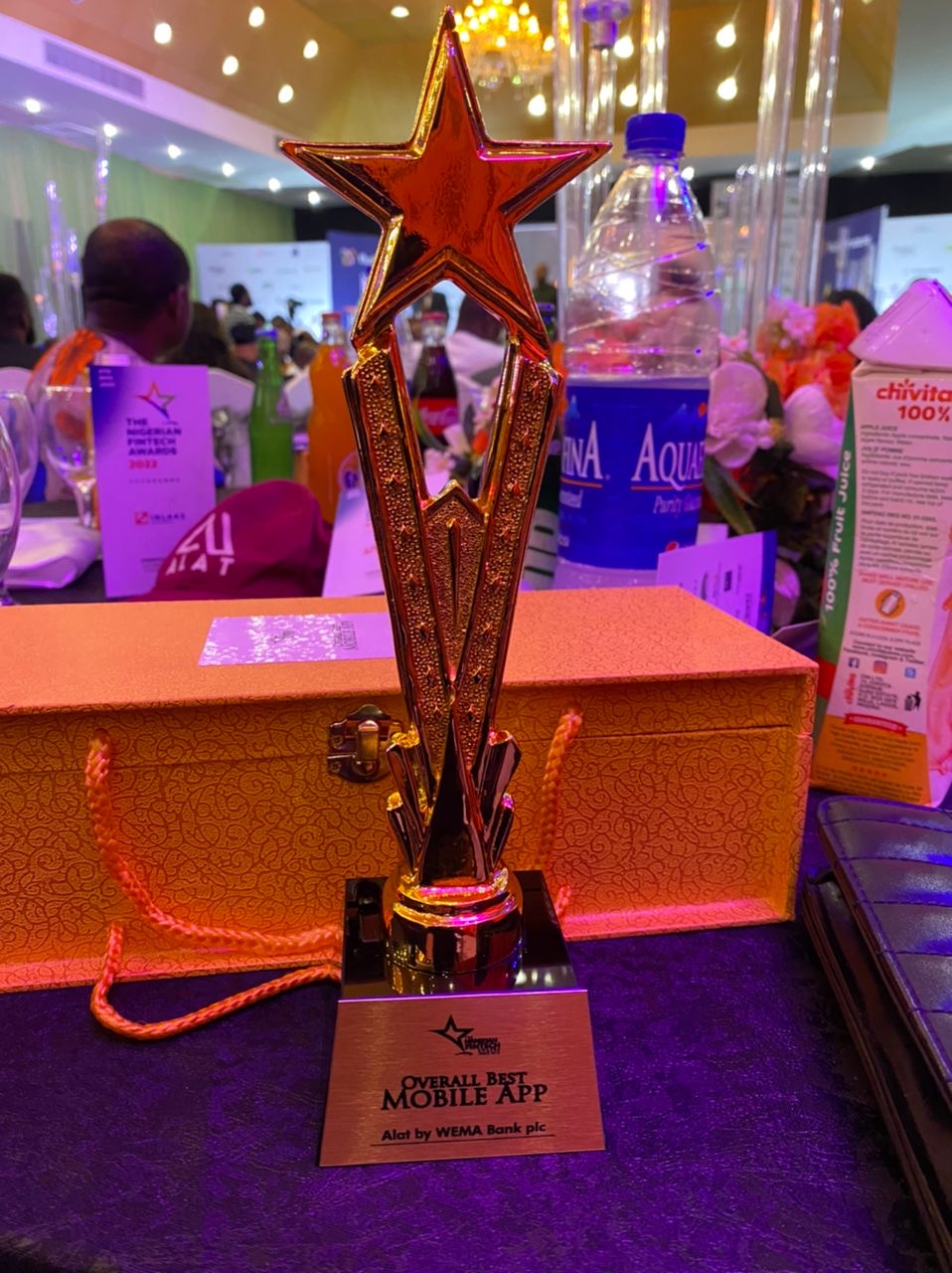 ALAT By Wema wins Overall Best Mobile App in Nigerian Fintech Awards
