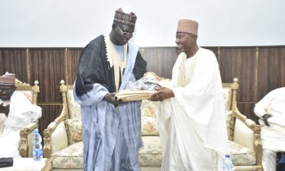 Why Borno Former LG Chairmen Forum Visited Buratai