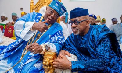 2023: Ogun Central monarchs endorse Abiodun for the second term