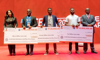 ZENITH TECH FAIR 2.0 ENDS ON A HIGH AS HACKATHON FINALISTS ARE REWARDED WITH N53M