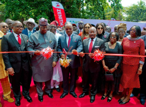 STAKEHOLDERS EXTOL JIM OVIA, AS ZENITH BANK NAMESICONIC UNILAG ALUMNI BUILDING IN HONOUR OF LATE PROF. IBIDAPO-OBE