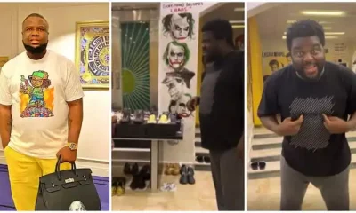 Aremu Afolayan Guns For 50 Cent's Movie Project On Hushpuppi