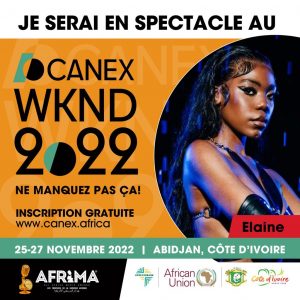 AFRIMA & CANEX WKND ANNOUNCE ALL-STAR LINE UP FOR CLOSING CONCERT