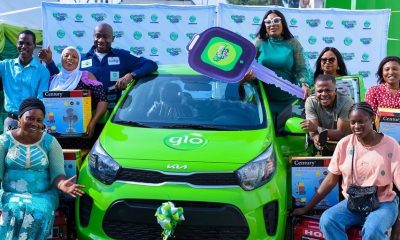 Festival Of Joy: Car winner, Others Hail Glo