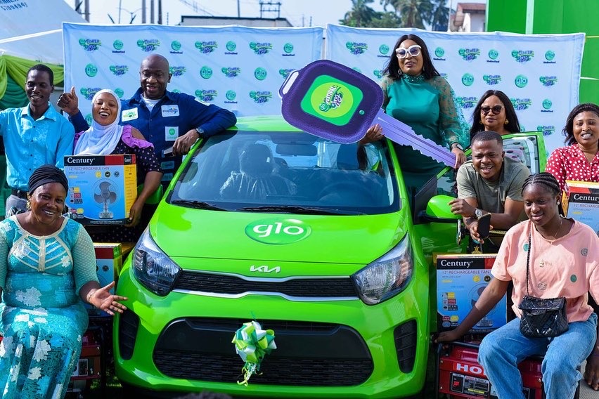 Festival Of Joy: Car winner, Others Hail Glo