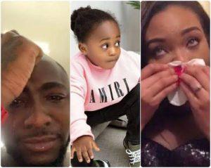 Celebrities Mourn With Davido, Chioma Over Loss Of Son
