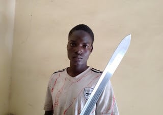 19-Year-Old Boy Stabs Friend Over N200 Indian hemp in Adamawa (Photo)