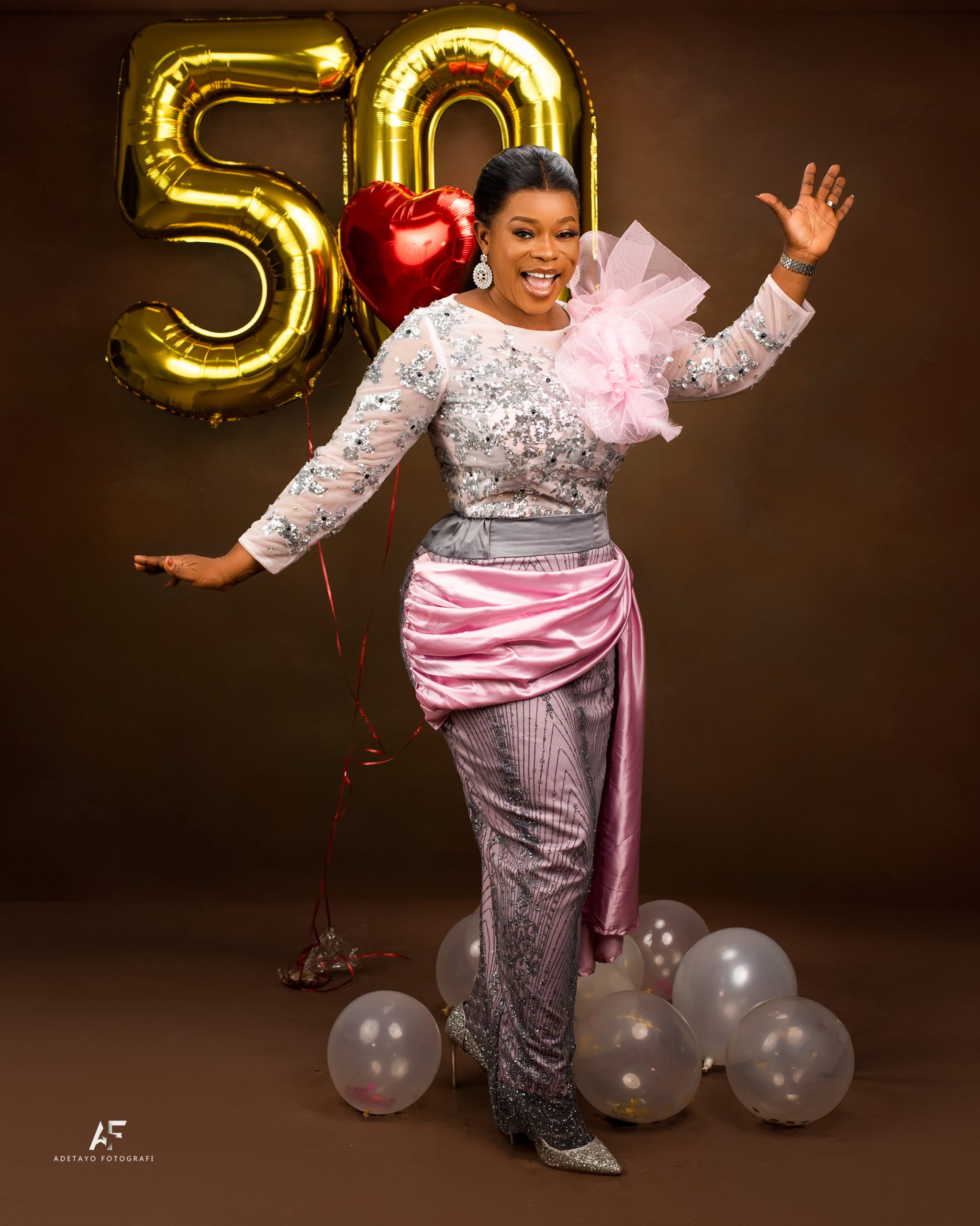 As Biodun hits 50: Tribute to a singing jewel!