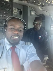 Buratai expresses happiness as pilot son flies him from Sokoto