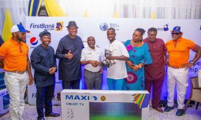 The winner of the 61st FirstBank Lagos Amateur Open Golf Championship gets listed in The World Amateur Golf Rankings (WAGR)