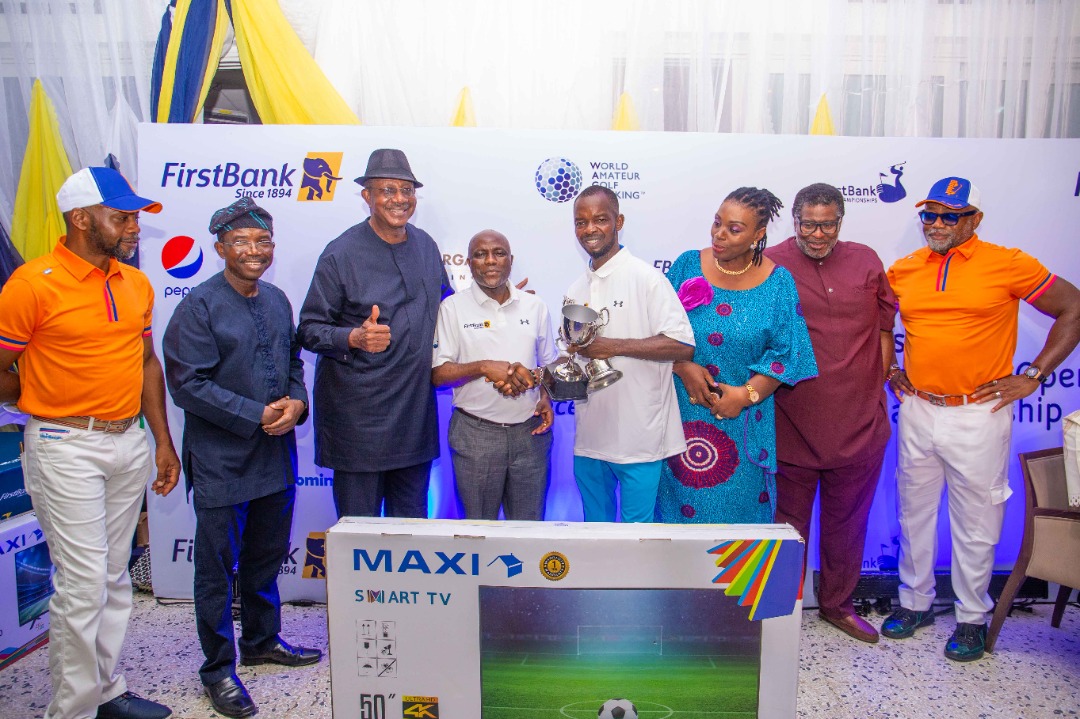 The winner of the 61st FirstBank Lagos Amateur Open Golf Championship gets listed in The World Amateur Golf Rankings (WAGR)