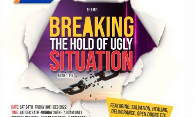MFM SW 13 Presents Yoke breaking 7 Days Crusade At Ifo