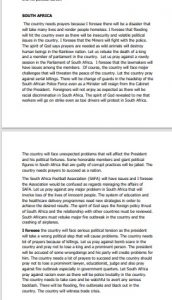 Primate Ayodele’s Prophecy On South Africa’s President, Cyril Ramaphosa Comes To Pass