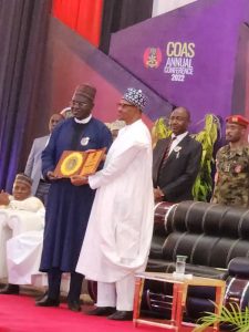 Nigerian Army Honour Buratai, Other Eminent Nigerians With Special Recognition Award